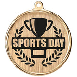 Aurum Sports Day Medal Gold - MM22600