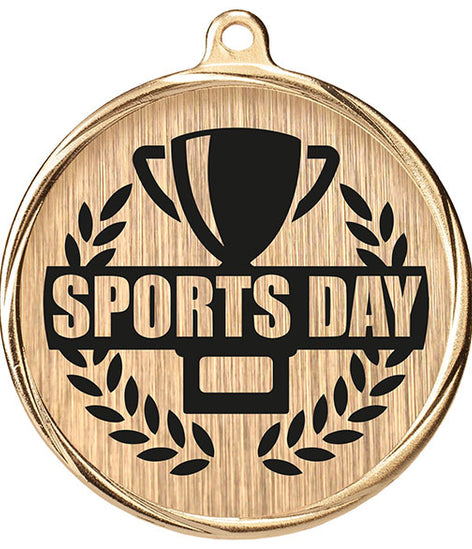 Aurum Sports Day Medal Gold - MM22600