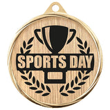 Aurum Sports Day Medal Gold - MM22600