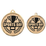 Aurum Sports Day Medal Gold - MM22600