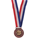 Value Medal & Ribbon Bronze-MM4180