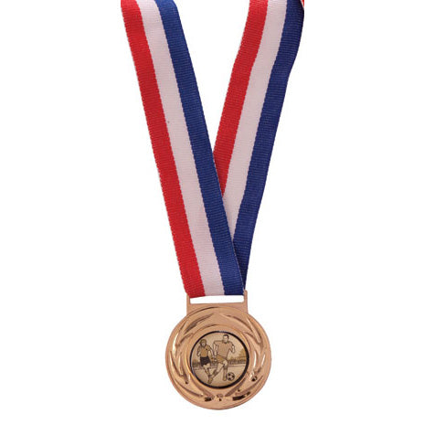 Value Medal & Ribbon Bronze-MM4180