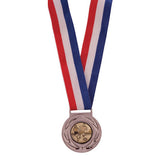 Value Medal & Ribbon Bronze-MM4180