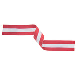 Medal Ribbon Red White & Red-MR12