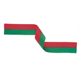 Medal Ribbon Red & Green-MR15241