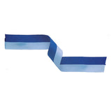 Medal Ribbon Light Blue & Blue-MR15242