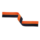 Medal Ribbon Orange & Black-MR16000