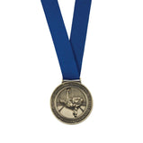 Olympia Medal Ribbon Stitched Blue-MR16067