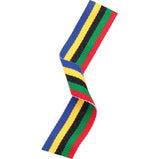 Medal Ribbon Olympic Colours-MR2128