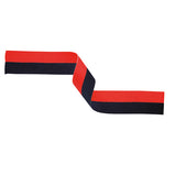 Medal Ribbon Black & Red-MR33