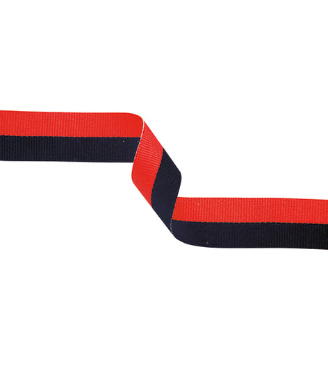 Medal Ribbon Black & Red-MR33