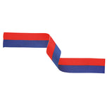 Medal Ribbon Blue & Red-MR34