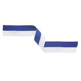 Medal Ribbon Blue & White-MR4