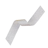 Glitter Medal Ribbon Silver - MR8135S