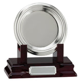 Inverurie Nickel Plated Salver Series -NP15156