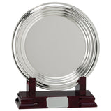 Inverurie Nickel Plated Salver Series -NP15156