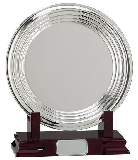 Inverurie Nickel Plated Salver Series -NP15156