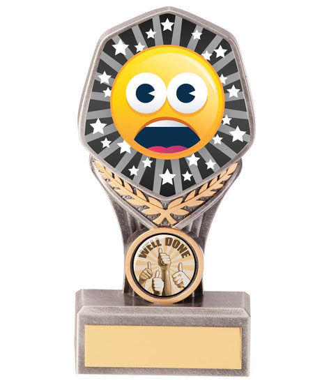 Falcon Emoji Astonished Award-PA20610