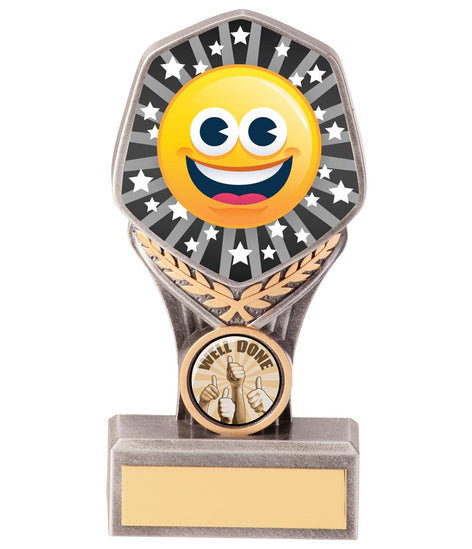 Falcon Emoji Happy Face Award -PA20613