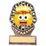 Falcon Emoji Head Blown Award-PA20614