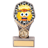 Falcon Emoji Head Blown Award-PA20614