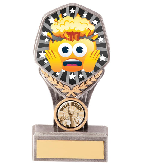 Falcon Emoji Head Blown Award-PA20614