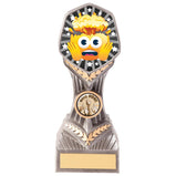 Falcon Emoji Head Blown Award-PA20614