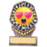 Falcon Emoji Love Heart eyes Award  -PA20616