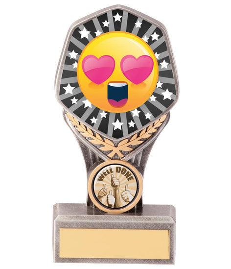 Falcon Emoji Love Heart eyes Award  -PA20616