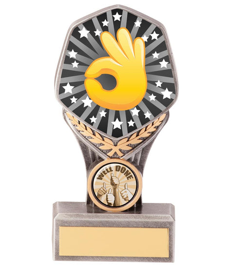 Falcon Emoji OK Hand Award -PA20618