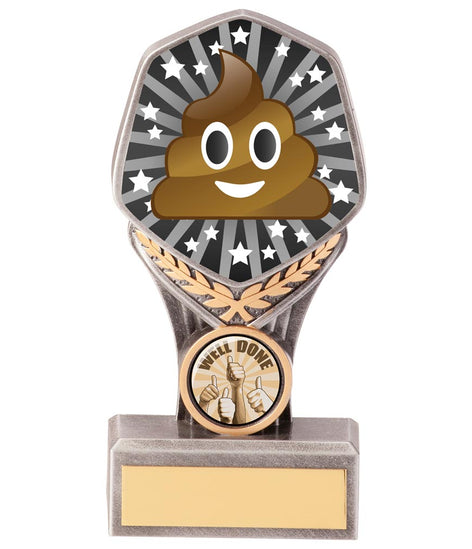 Falcon Emoji Poo Award-PA20619