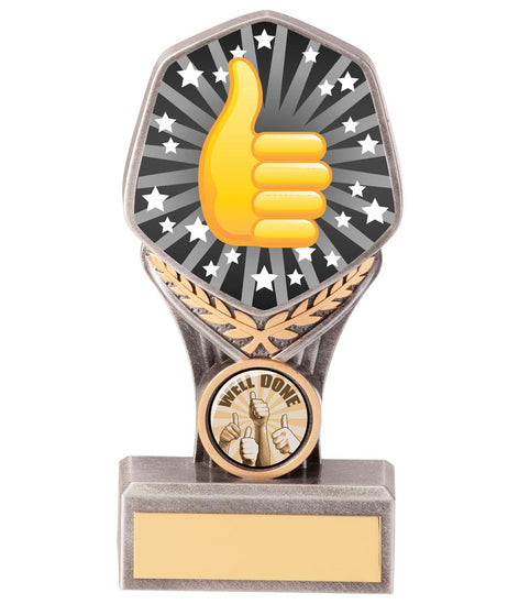 Falcon Emoji Thumbs Up Award -PA20622