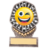 Falcon Emoji Winking Face Award-PA20623