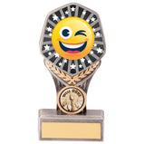 Falcon Emoji Winking Face Award-PA20623