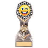 Falcon Emoji Winking Face Award-PA20623