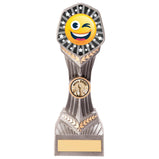 Falcon Emoji Winking Face Award-PA20623