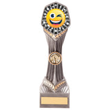 Falcon Emoji Winking Face Award-PA20623