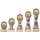 Falcon Emoji Winking Face Award-PA20623