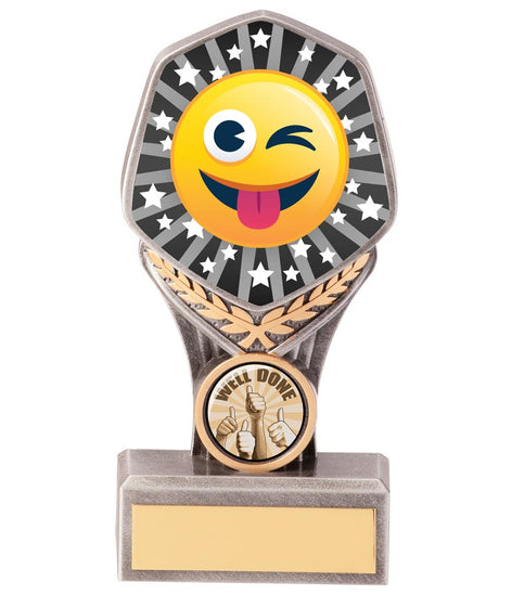 Falcon Emoji Tongue Out Award-PA20624