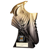 Power Boot Heavyweight Rugby Award Gold to Black - PA22533