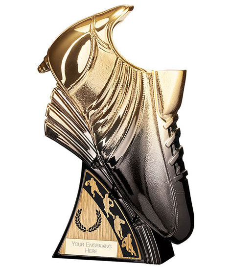 Power Boot Heavyweight Rugby Award Gold to Black - PA22533