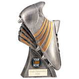 Power Boot Heavyweight Rugby Award Antique Silver - PA22534