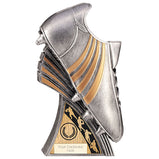 Power Boot Heavyweight Rugby Award Antique Silver - PA22534