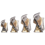 Power Boot Heavyweight Rugby Award Antique Silver - PA22534