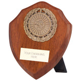 Wexford Shield Walnut    - PL22502