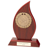 Inferno Plaque Mahogany - PL22507