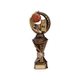 Renegade Basketball Heavyweight Award Antique Bronze & Gold -PX17252