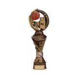 Renegade Basketball Heavyweight Award Antique Bronze & Gold -PX17252