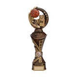 Renegade Basketball Heavyweight Award Antique Bronze & Gold -PX17252