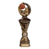 Renegade Basketball Heavyweight Award Antique Bronze & Gold -PX17252